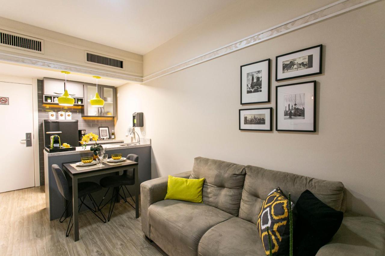 Aparthotel Flat Privado Jardins São Paulo Exterior foto